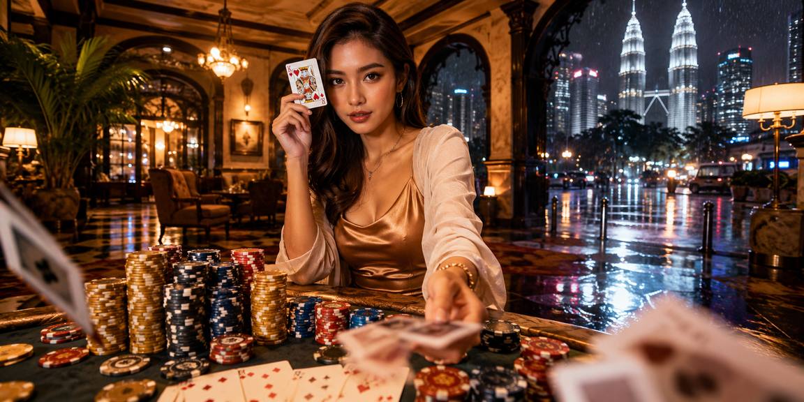 m24 Monsoon di m24 — Lobby Bertema Hujan Lebat